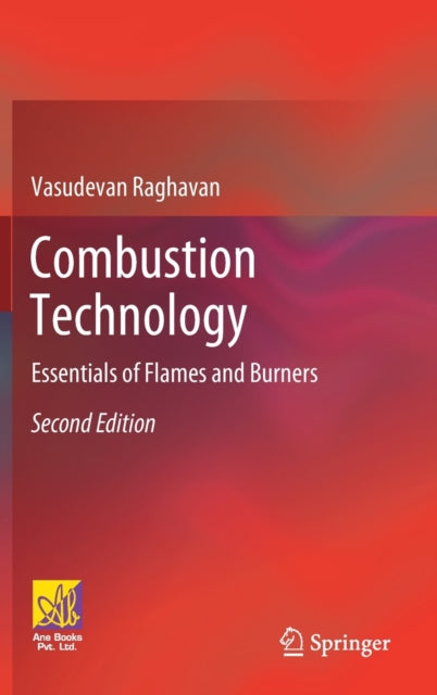 Book cover of: Combustion Technology. By: Vasudevan Raghavan