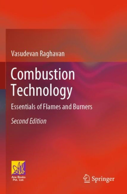 Book cover of: Combustion Technology. By: Vasudevan Raghavan