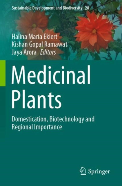Book cover of: Medicinal Plants. By: Halina Maria Ekiert