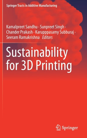 Sustainability for 3D Printing