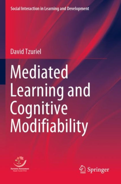 Book cover of: Mediated Learning and Cognitive Modifiability. By: David Tzuriel