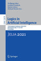 Book cover of: Logics in Artificial Intelligence. By: Wolfgang Faber