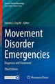 Book cover of: Movement Disorder Emergencies. By: Steven J. Frucht