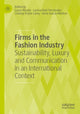 Book cover of: Firms in the Fashion Industry. By: Laura Rienda