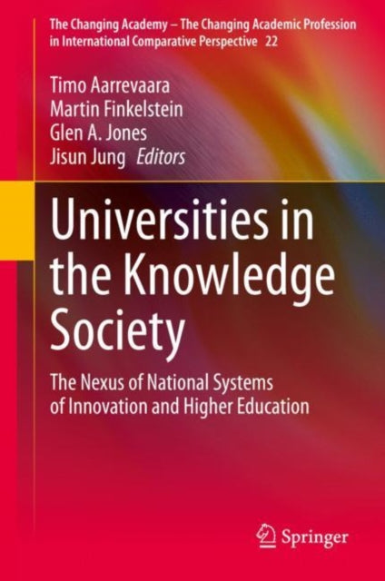 Book cover of: Universities in the Knowledge Society. By: Timo Aarrevaara