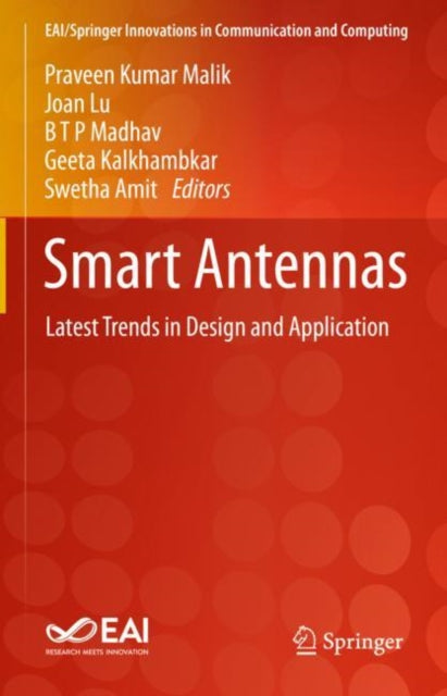 Book cover of: Smart Antennas. By: Praveen Kumar Malik
