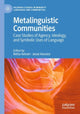 Book cover of: Metalinguistic Communities. By: Netta Avineri