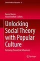 Book cover of: Unlocking Social Theory with Popular Culture. By: Naomi Barnes