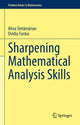 Book cover of: Sharpening Mathematical Analysis Skills. By: Alina Sîntămărian