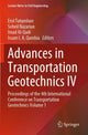 Book cover of: Advances in Transportation Geotechnics IV. By: Erol Tutumluer