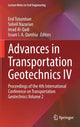 Book cover of: Advances in Transportation Geotechnics IV. By: Erol Tutumluer