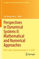Book cover of: Perspectives in Dynamical Systems II: Mathematical and Numerical Approaches. By: Jan Awrejcewicz