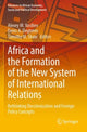Book cover of: Africa and the Formation of the New System of International Relations. By: Alexey M. Vasiliev