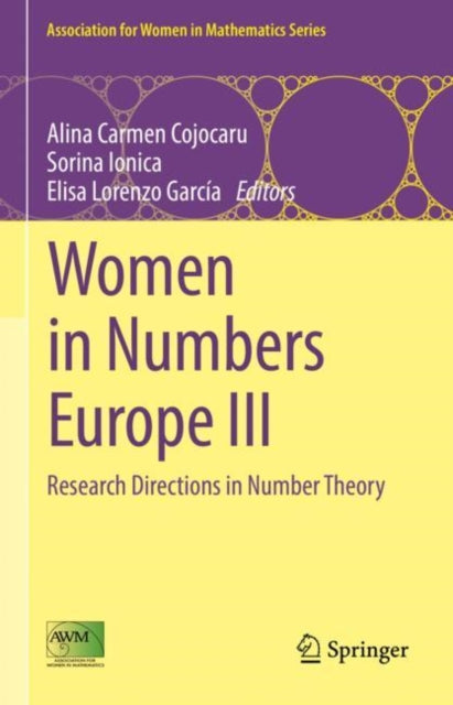 Book cover of: Women in Numbers Europe III. By: Alina Carmen Cojocaru