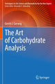 Book cover of: Art of Carbohydrate Analysis. By: Gerrit J. Gerwig