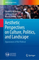 Book cover of: Aesthetic Perspectives on Culture, Politics, and Landscape. By: Elisabetta Di Stefano