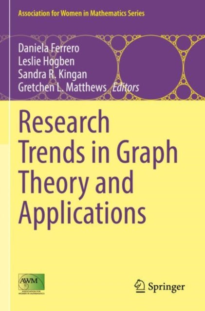 Book cover of: Research Trends in Graph Theory and Applications. By: Daniela Ferrero