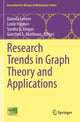 Book cover of: Research Trends in Graph Theory and Applications. By: Daniela Ferrero