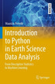 Book cover of: Introduction to Python in Earth Science Data Analysis. By: Maurizio Petrelli