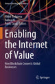 Book cover of: Enabling the Internet of Value. By: Nikhil Vadgama