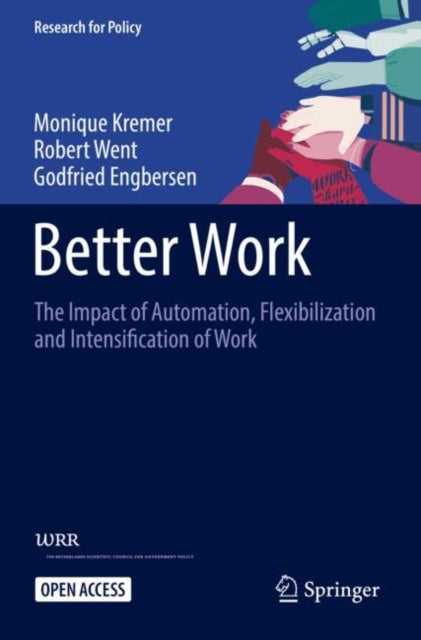 Book cover of: Better Work. By: Monique Kremer