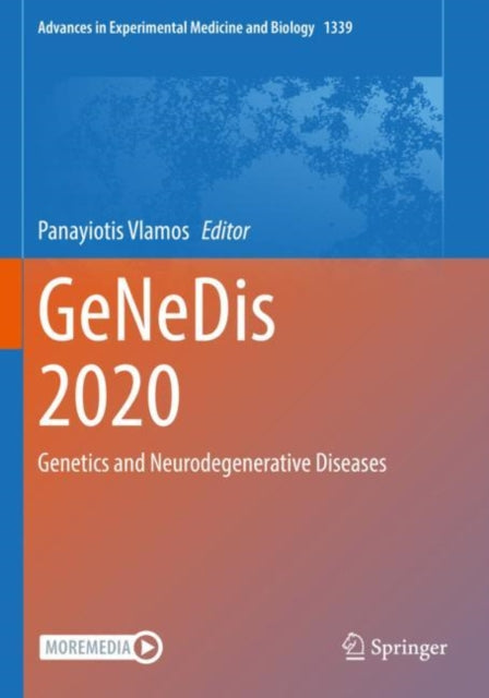 Book cover of: GeNeDis 2020. By: Panayiotis Vlamos