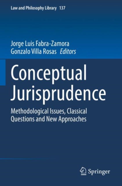 Book cover of: Conceptual Jurisprudence. By: Jorge Luis Fabra-Zamora