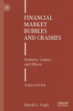 Book cover of: Financial Market Bubbles and Crashes. By: Harold L. Vogel
