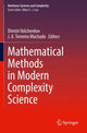 Book cover of: Mathematical Methods in Modern Complexity Science. By: Dimitri Volchenkov
