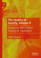 Book cover of: Quality of Society, Volume II. By: Adolfo Figueroa