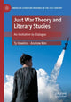 Book cover of: Just War Theory and Literary Studies. By: Ty Hawkins