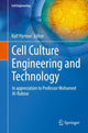 Book cover of: Cell Culture Engineering and Technology. By: Ralf Pörtner