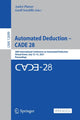 Book cover of: Automated Deduction – CADE 28. By: André Platzer