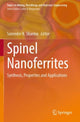Book cover of: Spinel Nanoferrites. By: Surender K. Sharma