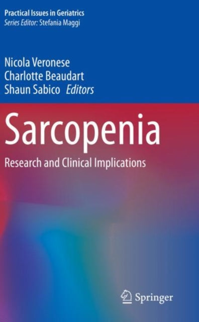 Book cover of: Sarcopenia. By: Nicola Veronese