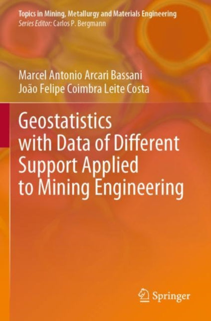 Book cover of: Geostatistics with Data of Different Support Applied to Mining Engineering. By: Marcel Antonio Arcari Bassani