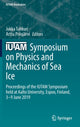 Book cover of: IUTAM Symposium on Physics and Mechanics of Sea Ice. By: Jukka Tuhkuri