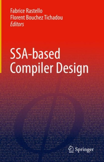 Book cover of: SSA-based Compiler Design. By: Fabrice Rastello