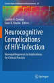 Book cover of: Neurocognitive Complications of HIV-Infection. By: Lucette A. Cysique