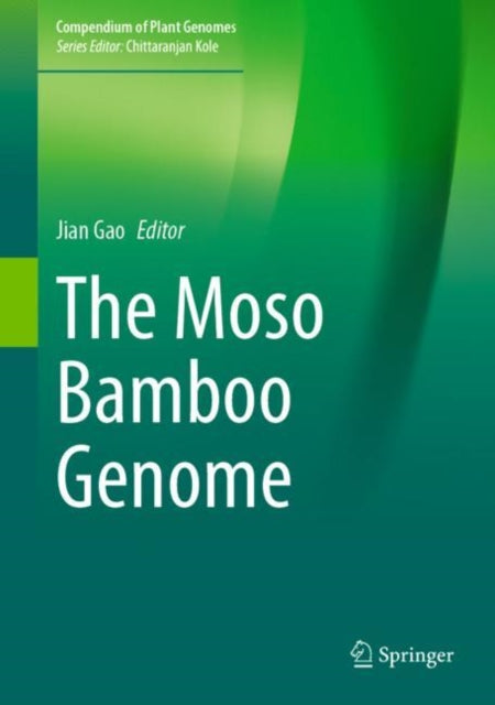 Book cover of: Moso Bamboo Genome. By: Jian Gao