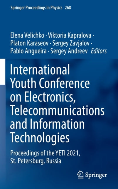 Book cover of: International Youth Conference on Electronics, Telecommunications and Information Technologies. By: Elena Velichko