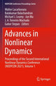 Book cover of: Advances in Nonlinear Dynamics. By: Walter Lacarbonara