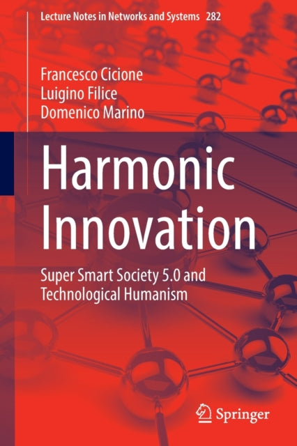 Book cover of: Harmonic Innovation. By: Francesco Cicione