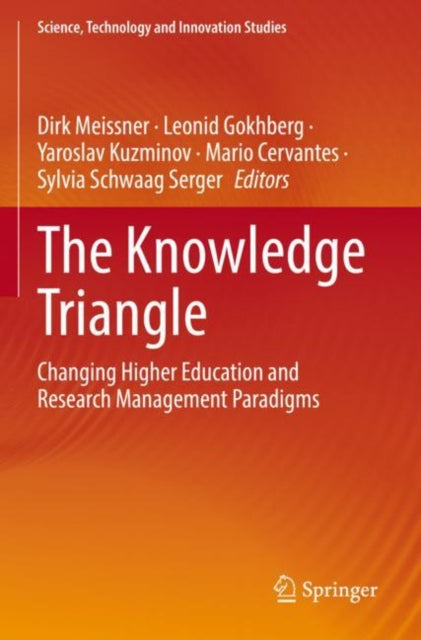 Book cover of: Knowledge Triangle. By: Dirk Meissner