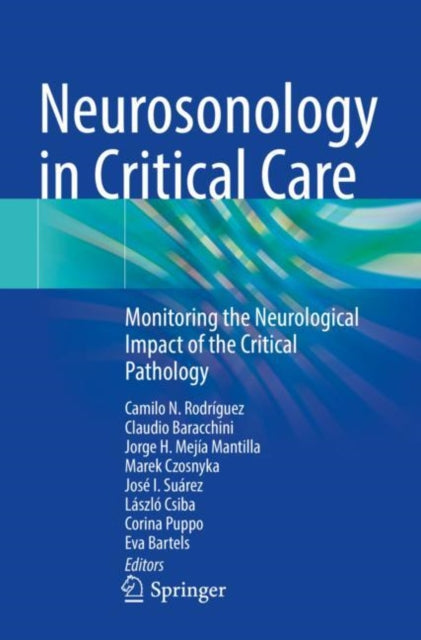 Book cover of: Neurosonology in Critical Care. By: Camilo N. Rodríguez