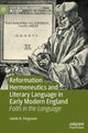 Book cover of: Reformation Hermeneutics and Literary Language in Early Modern England. By: Jamie H. Ferguson