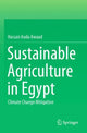 Book cover of: Sustainable Agriculture in Egypt. By: Hassan Auda Awaad