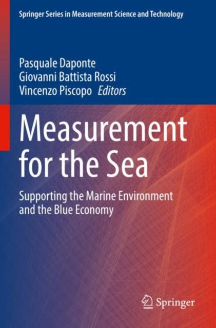 Book cover of: Measurement for the Sea. By: Pasquale Daponte