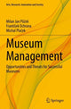 Book cover of: Museum Management. By: Milan Jan Půček