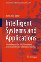 Book cover of: Intelligent Systems and Applications. By: Kohei Arai
